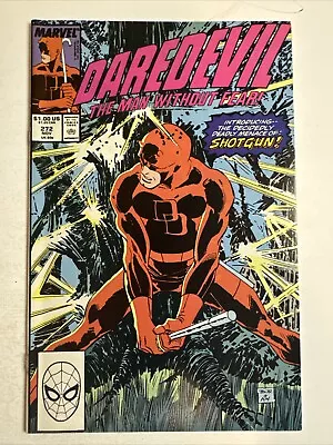 Buy Daredevil #272: “Liberation!” 1st App Shotgun, Marvel 1987 NM • 5.44£