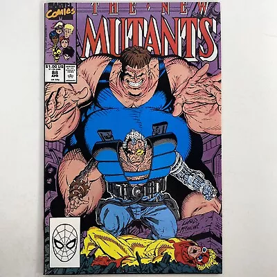 Buy The New Mutants #88 Direct Marvel 1990 Liefeld & McFarlane Cover 2nd App Cable • 6.05£