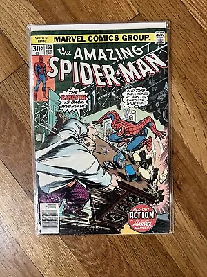 Buy The Amazing Spider-Man #163 (Marvel Comics December 1976) • 19.42£