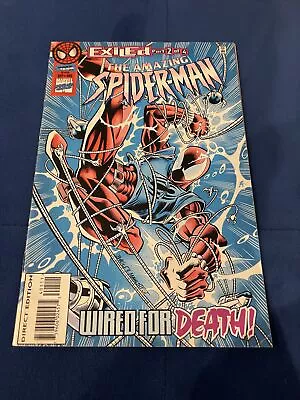 Buy Amazing  Spider-Man  # 405  1995  Scarlet Spider • 7.99£