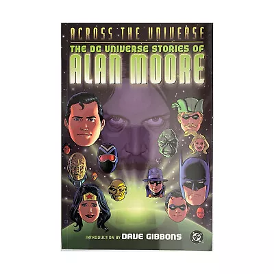 Buy DC Graphic Novel Across The Universe DC Stories By Alan Moore EX • 27.18£