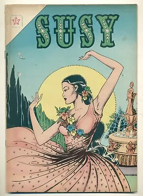 Buy SUSY #15 Blancaflor, Novaro Comic 1962 • 11.65£