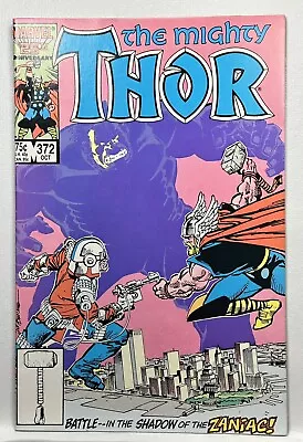 Buy The Mighty Thor 372 VF Cond. 1986 1st App TVA • 15.53£
