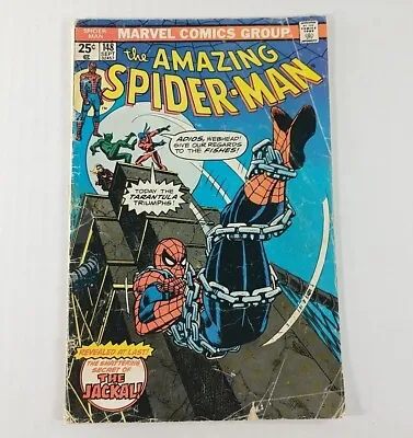 Buy Amazing Spider-man # 148 1975 Identity Of The Jackal Revealed Marvel Comics • 4.19£