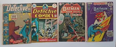 Buy Detective Comics #401,418,422,446 Batman Batgirl *1971* Low Grade Neal Adams Lot • 31.06£