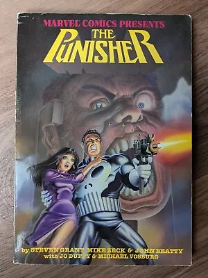 Buy Punisher Limited Series TPB - Mike Zeck & Steven Grant - Collects #1-5  • 11.64£