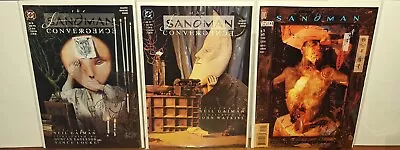 Buy Sandman #38 #39 #74 Convergence Neil Gaiman Dc Comics Netflix  • 3.99£