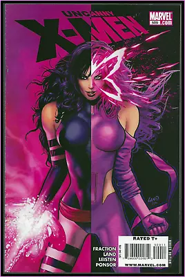 Buy Uncanny X-men #509 (2009) Greg Land Psylocke Cvr Direct Ed Marvel 8.5 Vf+ • 13.97£