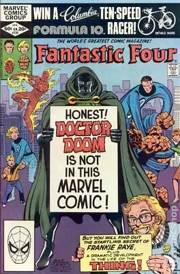 Buy Fantastic Four #238 VF 1982 Stock Image • 7.46£