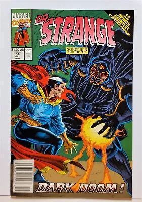 Buy Doctor Strange, Sorcerer Supreme #34 (Oct 1991, Marvel) VF+ • 2.72£
