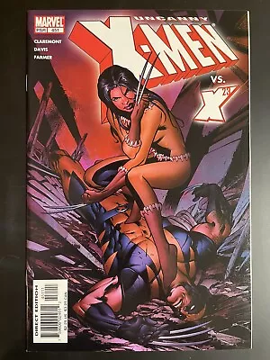 Buy Uncanny X-Men 451 - 2nd Meeting X-23 & Wolverine NM Marvel Comics Claremont • 10.09£