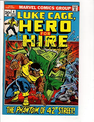 Buy Luke Cage Hero For Hire #4 Dec 1972 Bronze Age Marvel  • 20.49£