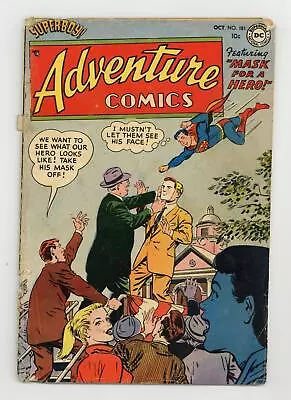 Buy Adventure Comics #181 GD 2.0 1952 • 77.66£