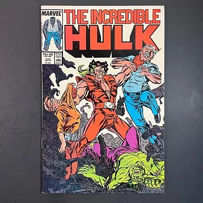 Buy Incredible Hulk 330 1st Todd McFarlane Marvel Cover 1987 Al Milgrom Comic Book • 7.73£