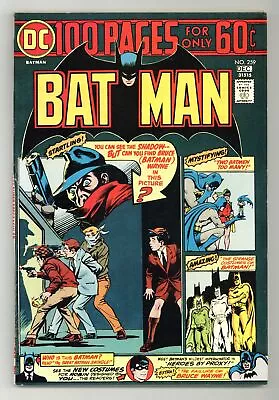 Buy Batman #259 VG 4.0 1974 • 18.64£