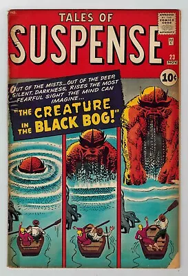 Buy Tales Of Suspense # 23 - (marvel 1961) - Kirby & Ditko - Fair 1.0 • 23.29£