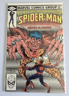 Buy Peter Parker The Spectacular Spider-Man #65 1982 Kraven The Hunter! High Grade • 10.87£