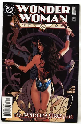 Buy WONDER WOMAN #151 DC Comic Book Adam Hughes Cover Art NM- • 25.88£