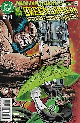 Buy Green Lantern #102 (NM)`98 Marz/ Pelletier • 3.25£