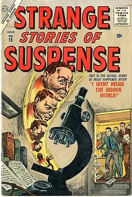 Buy Strange Stories Of Suspense   # 15    VERY GOOD-    June 1957    Many Artists • 66.01£