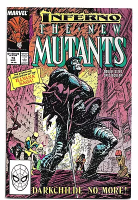 Buy The New Mutants #73  ( Marvel Comics 1989 ) • 1.99£