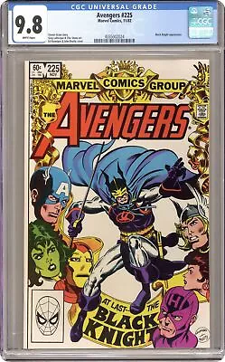 Buy Avengers #225 CGC 9.8 1982 4335002024 • 64.46£