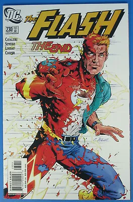 Buy The Flash #230 Comic Book 2006 The End Final Issue Wally West Falshpoint DC • 6.21£
