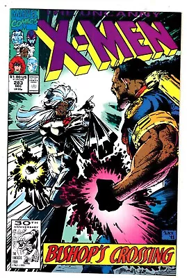 Buy Uncanny X-Men #283 NM (9.4) 1st Full Appearance Bishop!  Marvel 1991 • 9.32£