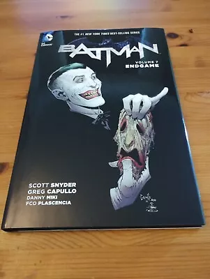 Buy Batman By Scott Snyder (New 52) Vol 7 Endgame HC (Hardback) • 7£