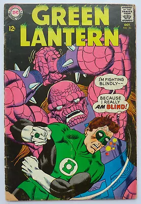 Buy Green Lantern #89 - DC Comics October 1967 FR 1.0 • 9.99£