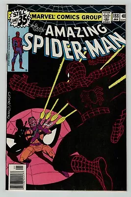 Buy Amazing Spiderman 188 Vs Jigsaw Marvel Comics 1979 VG Very Good • 7.76£