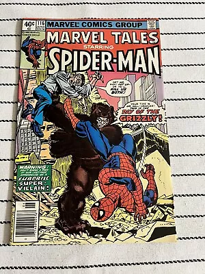 Buy Marvel Tales #116 Comic Book 1980 Mark Jewelers Variant Spider-Man • 8.55£