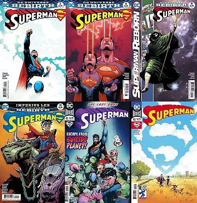 Buy [BACKORDER] Superman (Issues #2-#45, 2016-2018) • 5.90£