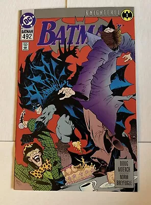 Buy Batman #492 DC Comics 1993 Knightfall Platinum Edition • 20.96£