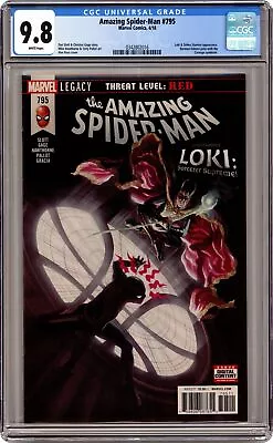 Buy Amazing Spider-Man #795A Ross CGC 9.8 2018 0342802016 • 85.43£