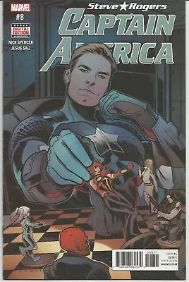 Buy Steve Rogers : Captain America #8 : Marvel Comics : February 2017 • 6.95£