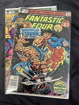 Buy Fantastic Four #211 And 112 • 23.30£