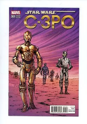 Buy Star Wars Special: C-3po #1  (2015) Marvel Comics Incentive Todd Nauck Var • 4.07£