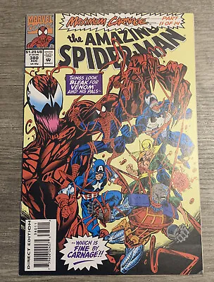 Buy Marvel Comics The Amazing Spider-Man #380 NM Bagged & Boarded • 10.89£