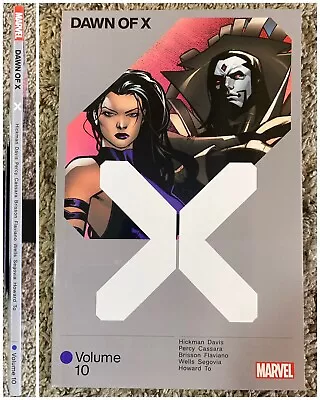 Buy Dawn Of X TPB Vol 10 - X-Men Hellions Excalibur New Mutants Hickman HOX POX 9 • 58.24£