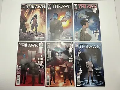 Buy Star Wars Thrawn #1-6  Set Marvel Comics 2018 Complete Set • 116.49£
