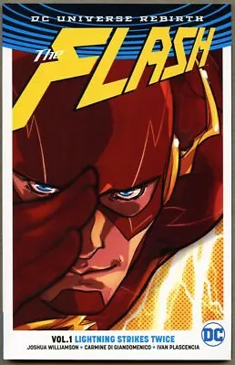 Buy GN/TPB The Flash Volume 1 One 2016 Nm 9.4 DC 1st 180 Pgs Rebirth  • 38.82£