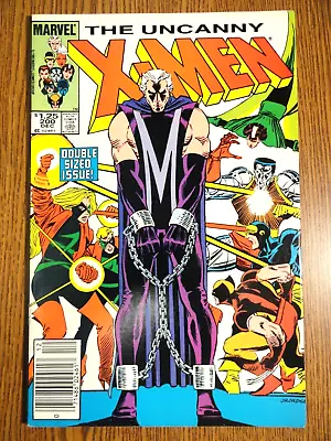 Buy Uncanny X-men #200 Newsstand Key Trial Magneto Animated 1st Print Marvel Disney+ • 23.32£