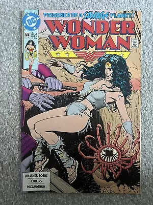 Buy WONDER WOMAN #68 Bolland Cover DC Comics 1992 • 9£