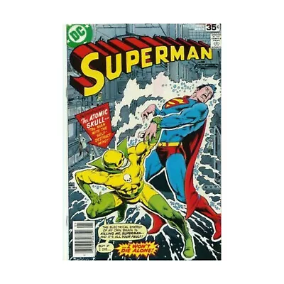 Buy DC Comic Superman 1st Series #323 Fair+ • 3.11£