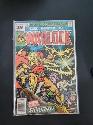 Buy Marvel (1972) Warlock 14 Marvel Bronze  Age Comic Book • 11.64£