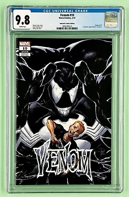 Buy Venom #10 (CGC 9.8) 1st Dylan Brock Cover, Philip Tan Variant Cover • 46.60£