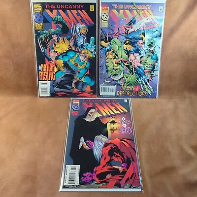 Buy Uncanny X-Men Bundle #323 #324 #327 Free Shipping  • 8.53£