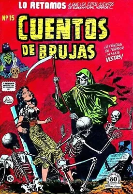 Buy Cuentos De Brujas #15 Photocopy Comic Book • 7.77£