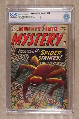 Buy Journey Into Mystery #73 CBCS 8.5 1961 7300613-AA-015 • 1,040.66£